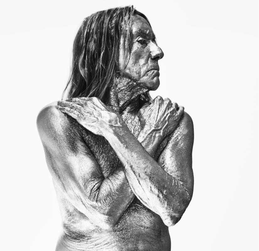 &quot;Bố già của nhạc Punk&quot; Iggy Pop.