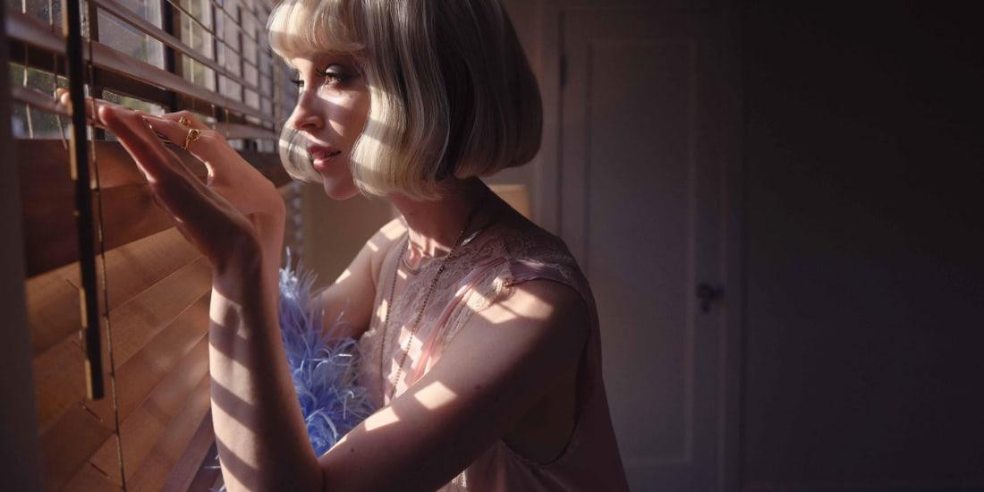 Ca/nhạc sĩ người Mỹ St. Vincent.