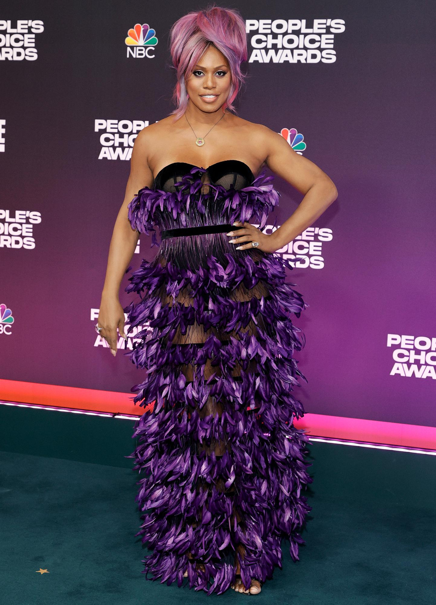 Người đẹp chuyển giới Laverne Cox