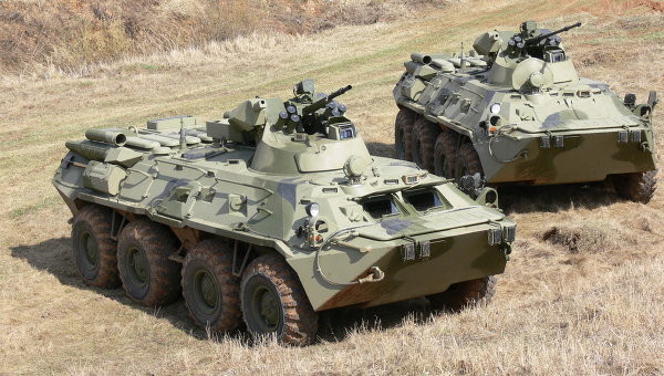 Tăng BTR-82 và BTR-82A