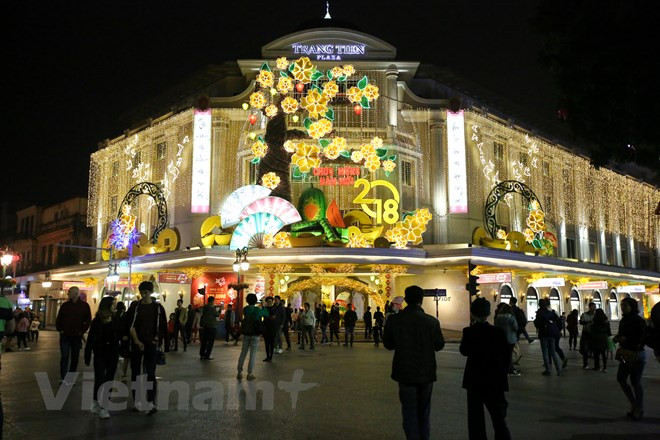 Chào năm mới Mậu Tuất 2018 ảnh 30