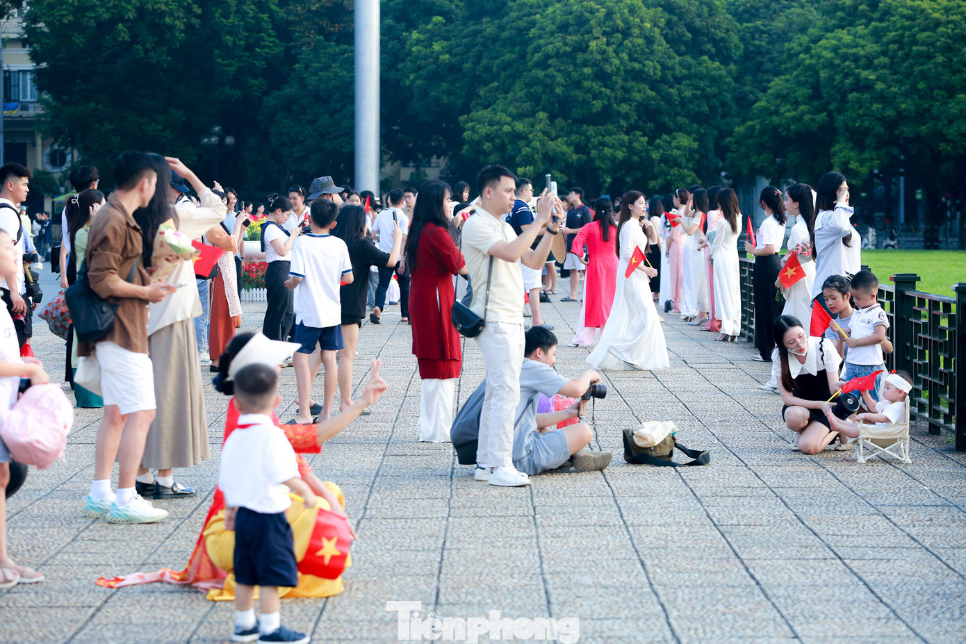 Dự kiến, lượng khách đến Quảng trường Ba Đình sẽ đông hơn trong những ngày nghỉ lễ sắp tới.