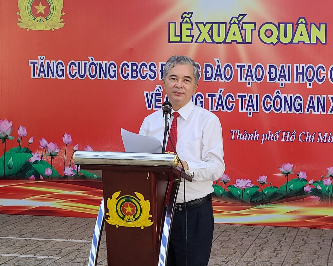 Ông Ngô Minh Châu, Phó Chủ tịch UBND TPHCM. Ông Ngô Minh Châu, Phó Chủ tịch UBND TPHCM.