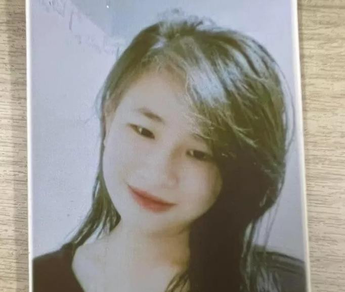 Hình ảnh của em Thu Ngọc. (Ảnh chụp màn hình) Hình ảnh của em Thu Ngọc. (Ảnh chụp màn hình)