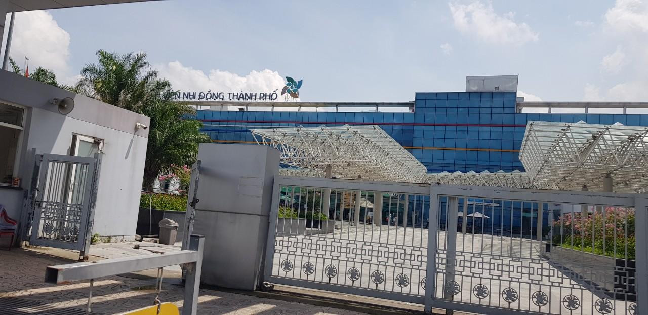 Bệnh viện Nhi đồng Thành phố - nơi xảy ra vụ việc. Bệnh viện Nhi đồng Thành phố - nơi xảy ra vụ việc.