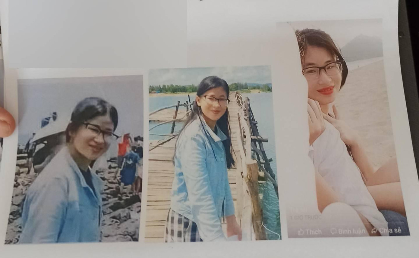 Hình ảnh kèm thông tin em Thu Ngọc được gia đình chia sẻ.