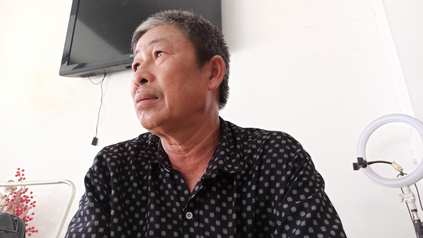 Ông Hương đang rất lo lắng cho sức khỏe, cũng như sự an toàn của con gái.