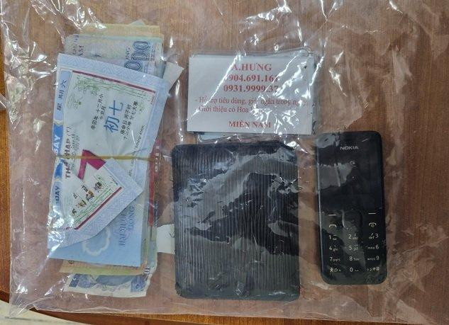 Tang vật bị công an thu giữ. Ảnh: Công an cung cấp