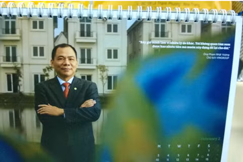 Ông Phạm Nhật Vượng