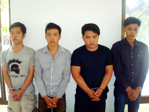 Các đối tượng trong băng cướp