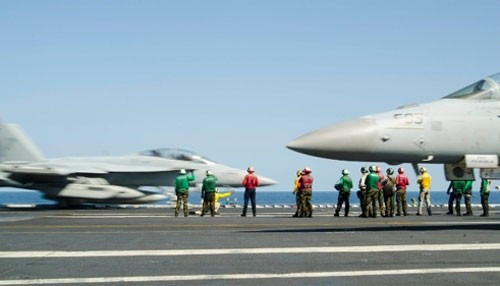 Sau khi leo lên độ cao tương đương với của một tòa nhà 8 tầng, cuối cùng, các phóng viên đã tới được 