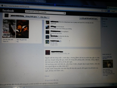 Bạn gái của Nguyễn Văn Đông tâm sự trên Facebook