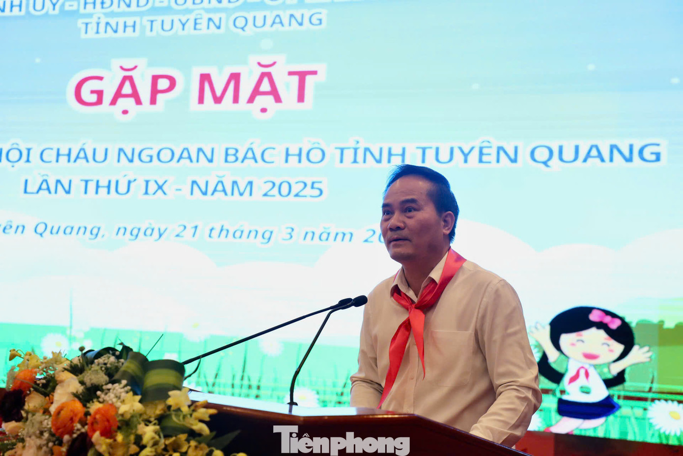 Phó Chủ tịch UBND tỉnh Tuyên Quang Hoàng Việt Phương phát biểu tại chương trình. Phó Chủ tịch UBND tỉnh Tuyên Quang Hoàng Việt Phương phát biểu tại chương trình.