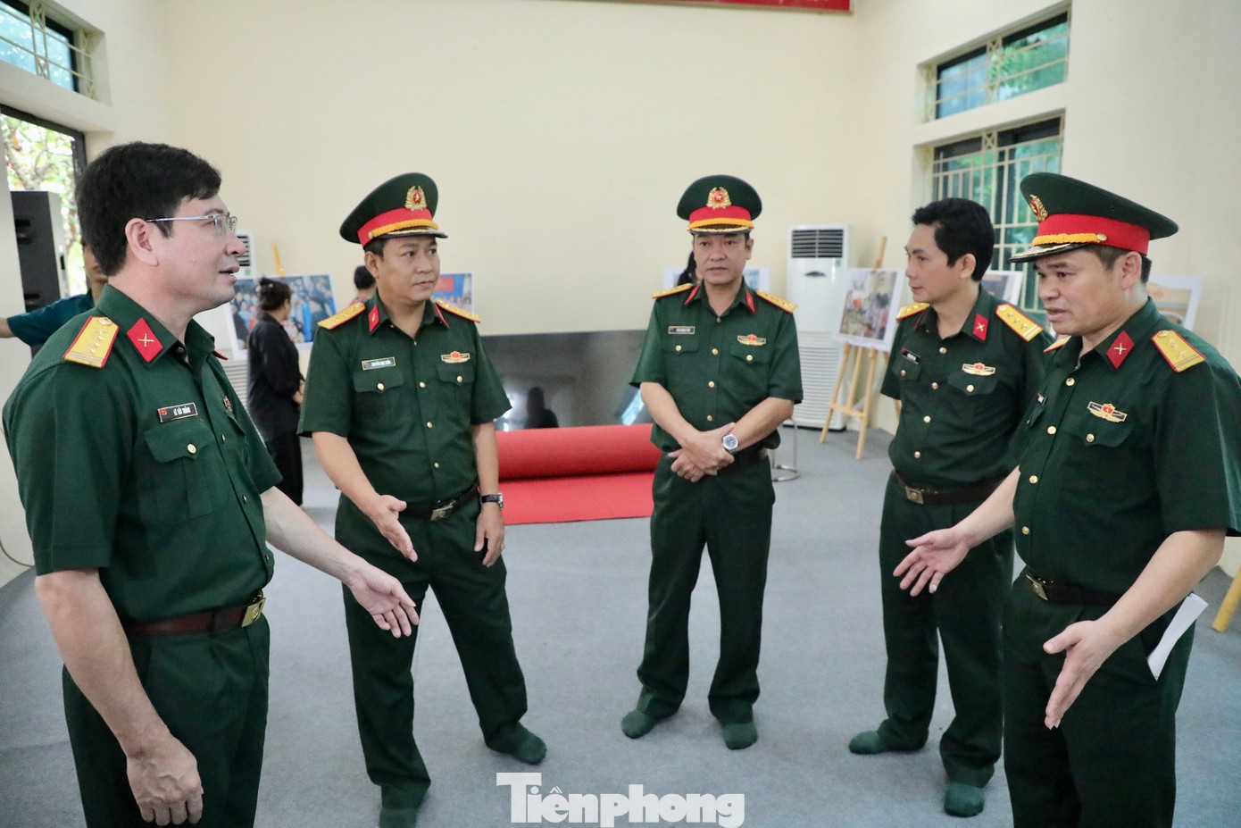 Công tác chuẩn bị được thực hiện chu đáo, đúng kế hoạch, bảo đảm tuyệt đối an toàn, đảm bảo thông tin liên lạc thông suốt, kịp thời xử lý những vấn đề phát sinh trước, trong và sau Quốc tang Tổng Bí thư Nguyễn Phú Trọng.