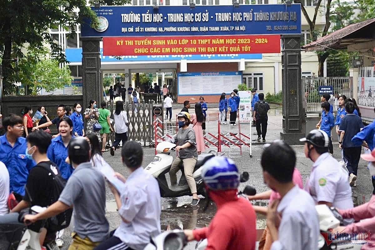 Trường TH, THCS, THPT Khương Hạ. Trường TH, THCS, THPT Khương Hạ.