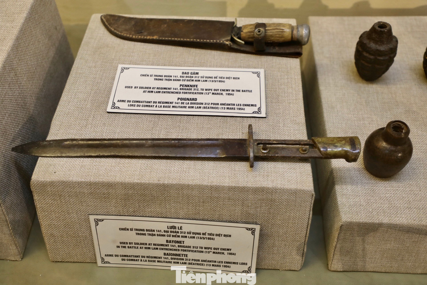 Những con người bình dị, những vũ khí thô sơ góp phần làm nên chiến thắng Điện Biên Phủ "lừng lẫy năm châu, chấn động địa cầu".