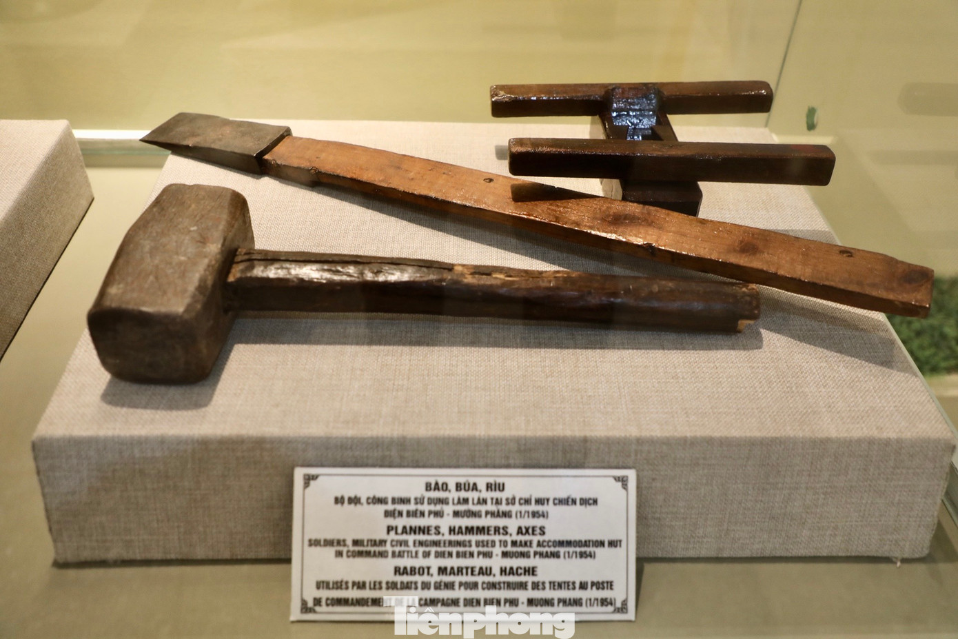 Những con người bình dị, những vũ khí thô sơ góp phần làm nên chiến thắng Điện Biên Phủ "lừng lẫy năm châu, chấn động địa cầu".