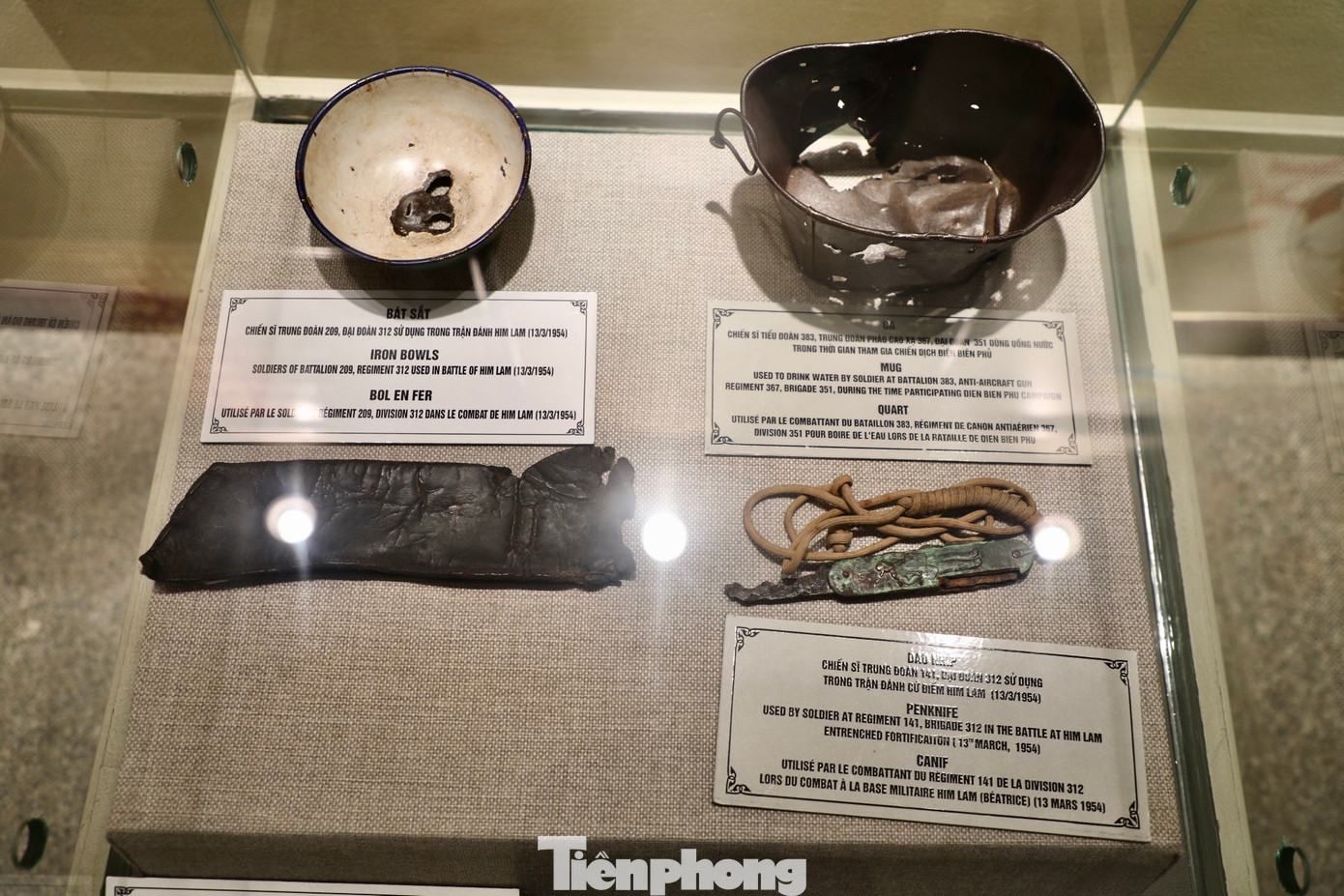 Những con người bình dị, những vũ khí thô sơ góp phần làm nên chiến thắng Điện Biên Phủ "lừng lẫy năm châu, chấn động địa cầu".