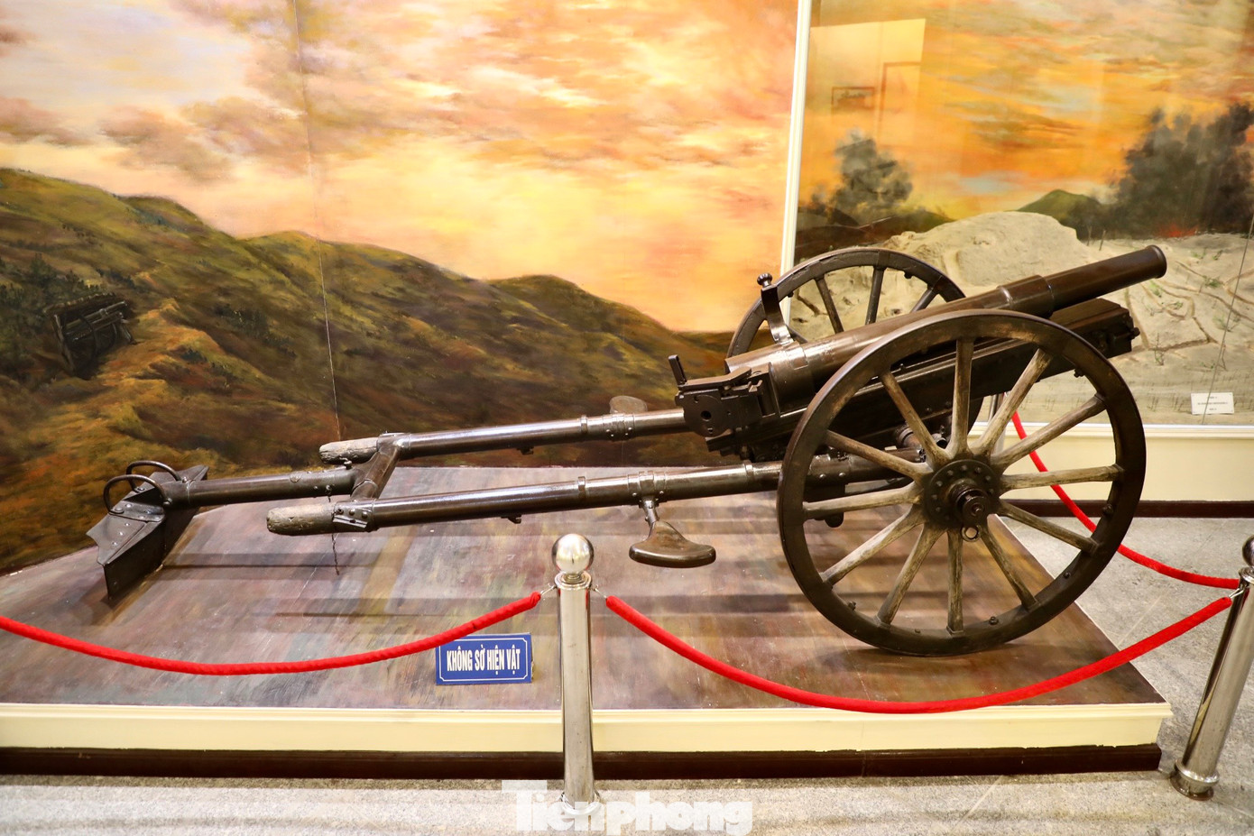 Pháo 75mm đã phá huỷ 5 khẩu pháo 105mm của thực dân Pháp, bắn cháy một kho đạn của quân Pháp ở phân khu trung tâm Điện Biên Phủ.