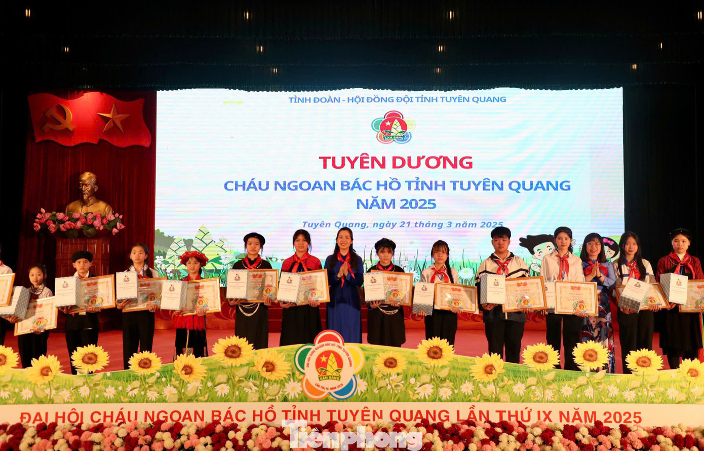 Lãnh đạo Tỉnh Đoàn Tuyên Quang trao Bằng khen của Chủ tịch UBND tỉnh cho các cháu học sinh. Lãnh đạo Tỉnh Đoàn Tuyên Quang trao Bằng khen của Chủ tịch UBND tỉnh cho các cháu học sinh.