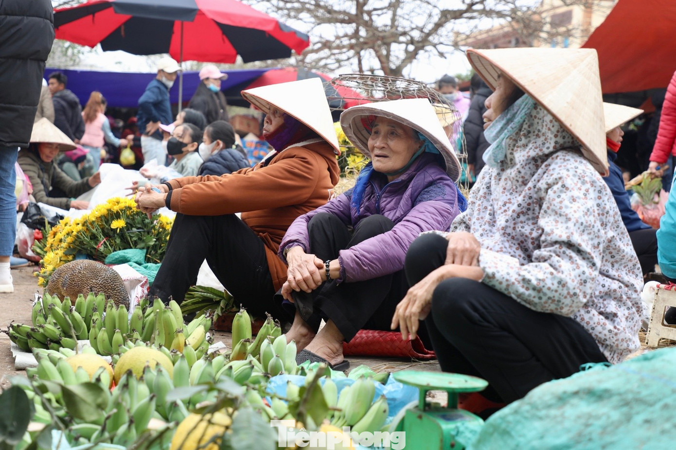 Chợ Bể họp 6 phiên buổi sáng vào các ngày tư, tám Âm lịch trong tháng. Cụ thể, là ngày mùng bốn, mùng tám, mười bốn, mười tám, hai mươi bốn và hai mươi tám Âm lịch. Mỗi phiên, chợ thu hút hàng nghìn người tham gia mua bán.