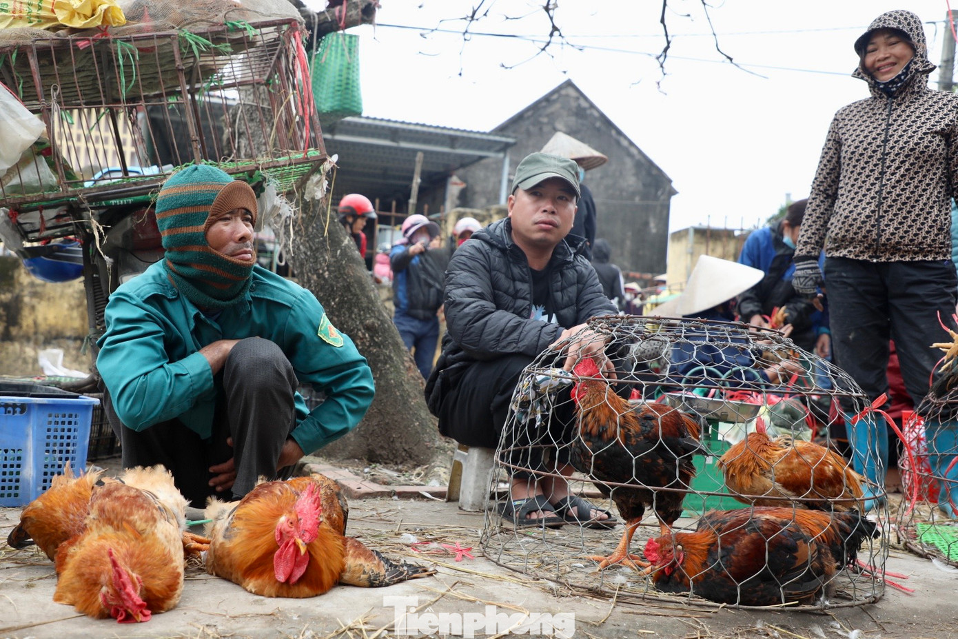 Người đến chợ Bể ngày Tết không chỉ mua sắm mà còn thư giãn, hòa mình vào không khí xuân và tìm lại ký ức ngọt ngào ngày thơ ấu, khi được theo bà, theo mẹ đi chợ.