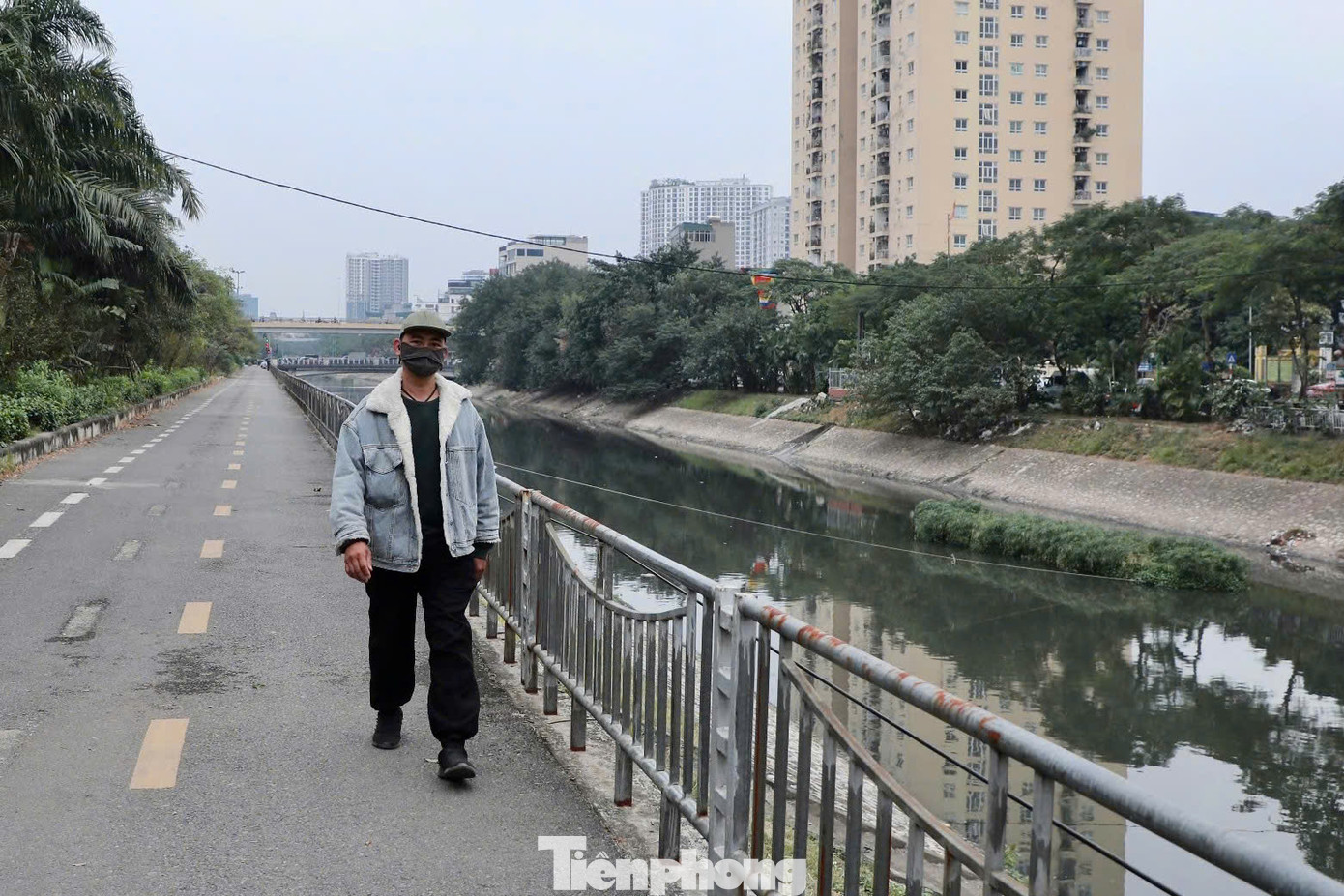 Anh Trần Văn Yên hy vọng sông Tô Lịch có thể trở thành điểm nhấn văn hóa, du lịch. Anh Trần Văn Yên hy vọng sông Tô Lịch có thể trở thành điểm nhấn văn hóa, du lịch.
