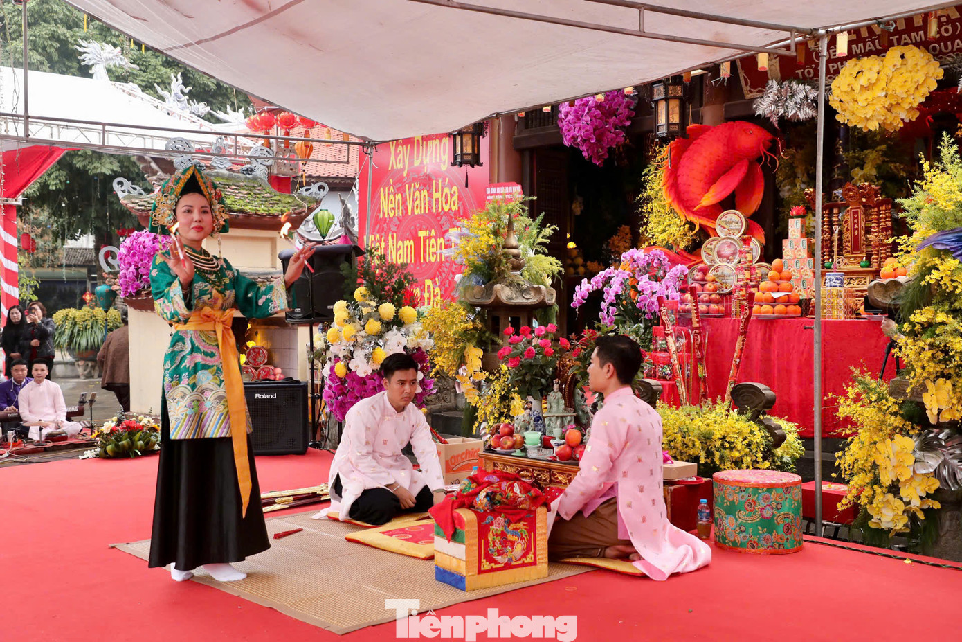 Buổi trình diễn là dịp để tôn vinh, quảng bá giá trị di sản văn hóa phi vật thể đã được UNESCO công nhận, đồng thời khẳng định tiềm năng du lịch của Tuyên Quang.