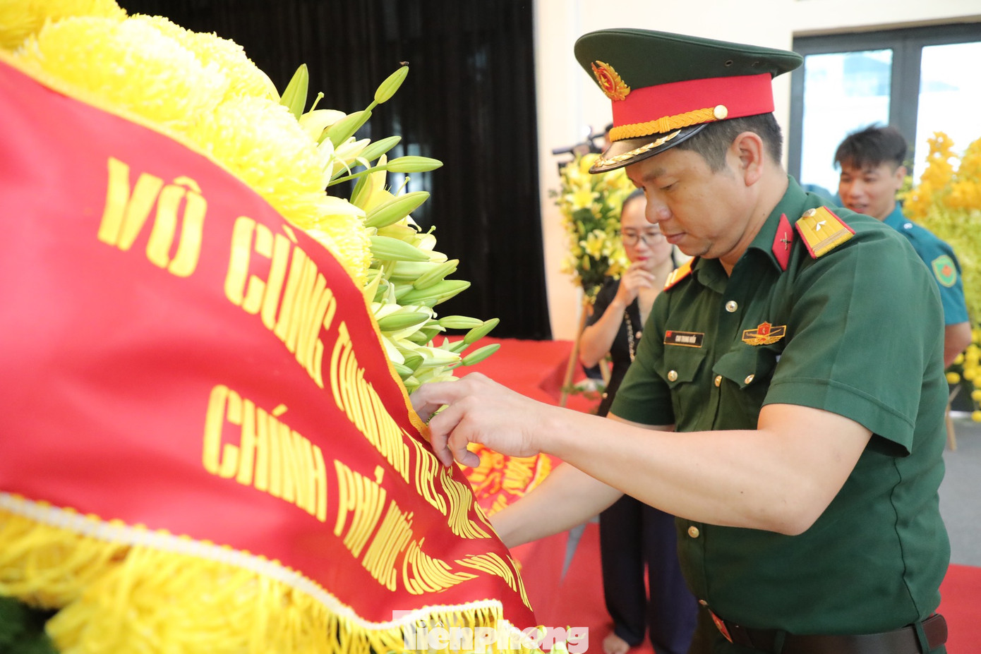 Công tác chuẩn bị được thực hiện chu đáo, đúng kế hoạch, bảo đảm tuyệt đối an toàn, đảm bảo thông tin liên lạc thông suốt, kịp thời xử lý những vấn đề phát sinh trước, trong và sau Quốc tang Tổng Bí thư Nguyễn Phú Trọng.