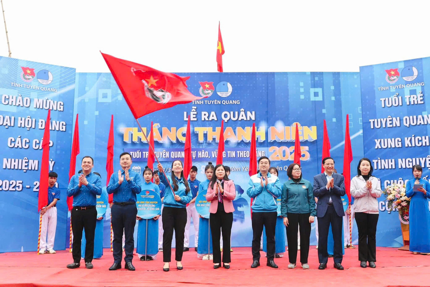 Tuyên Quang phát động Tháng Thanh niên 2025.