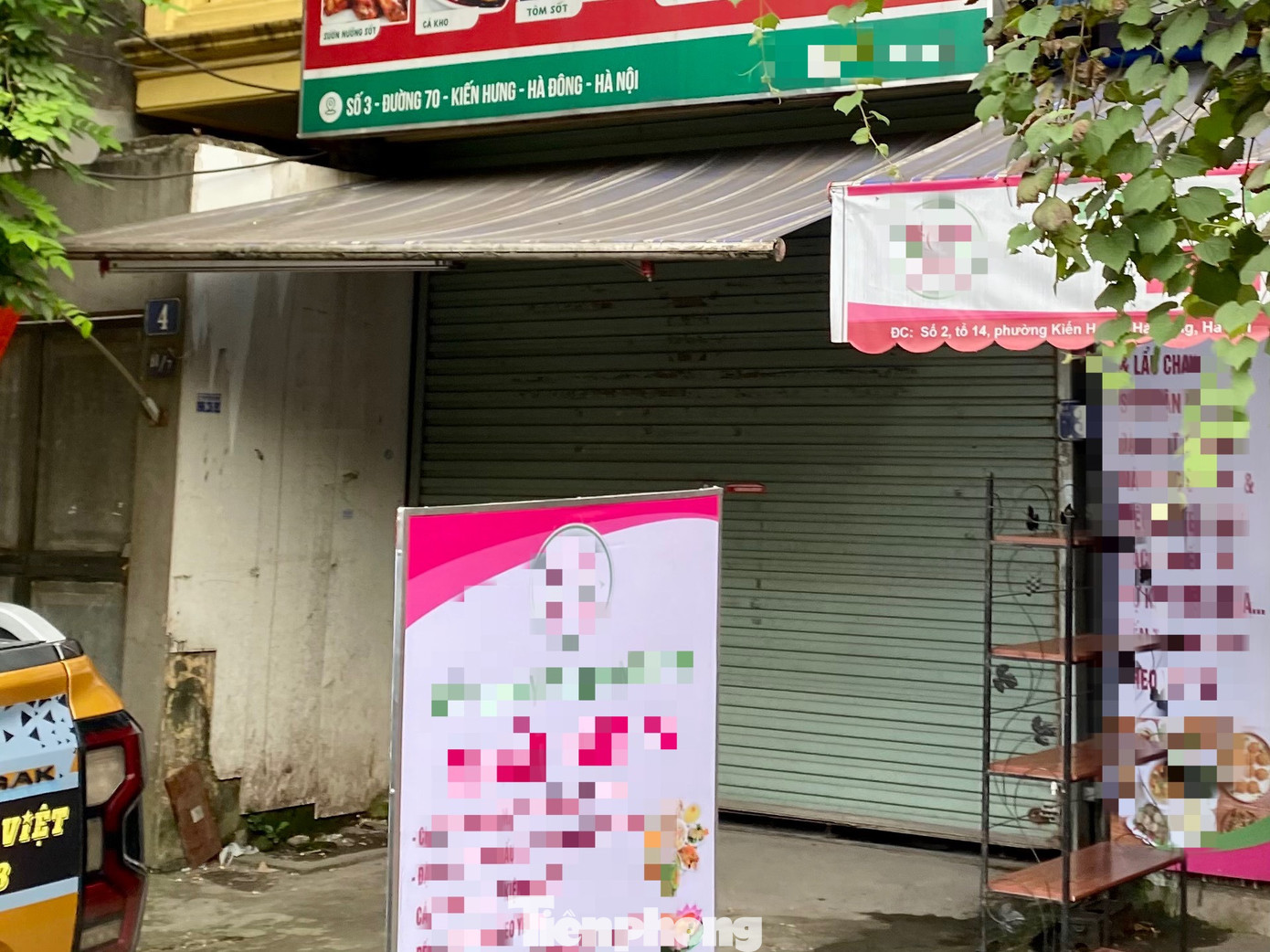 Một tụ điểm tại quận Hà Đông đã dừng hoạt động.