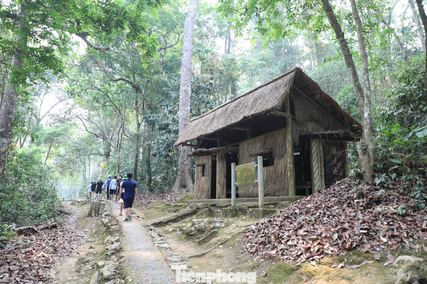 Khu di tích Sở Chỉ huy Chiến dịch Điện Biên Phủ ẩn mình giữa khu rừng nguyên sinh dưới chân núi Pú Đồn, thuộc địa phận xã Mường Phăng, huyện Điện Biên, tỉnh Điện Biên. Từ 31/1/1954 đến 15/5/1954, đây là nơi đặt Sở Chỉ huy Chiến dịch Điện Biên Phủ - khu vực được đảm bảo bí mật và an toàn tuyệt đối.