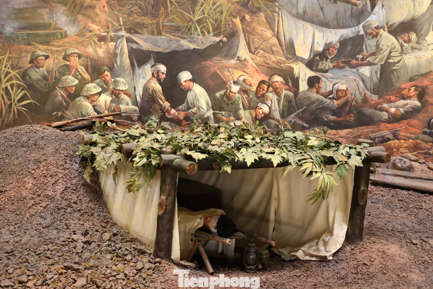 Theo bà Nga, năm 2021, bức tranh panorama hoàn thiện, được đưa vào phục vụ công chúng tham quan và lượng khách tới thăm bảo tàng đã tăng gấp đôi. “Bảo tàng đã có kế hoạch bố trí người tăng ca để mở cửa vào buổi tối để đáp ứng nhu cầu của du khách”, bà Nga thông tin. Ngoài ra, bức tranh đã đoạt giải nhất Giải thưởng Hội Mỹ thuật Việt Nam năm 2022.