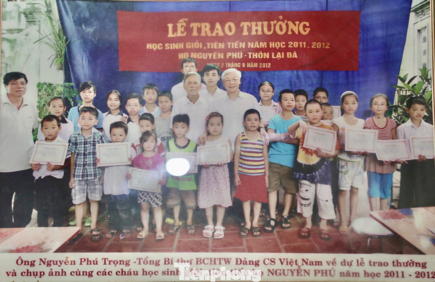 Hình ảnh nhà thờ họ của Tổng Bí thư Nguyễn Phú Trọng đơn sơ, mộc mạc ảnh 14