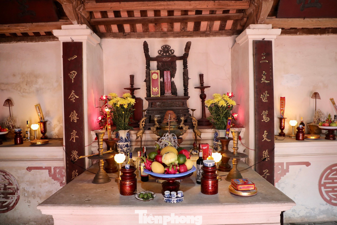 Thời kỳ kháng chiến chống Pháp, nhà thờ họ Nguyễn Phú là nơi nuôi giấu cán bộ cách mạng. Theo thời gian, nhà thờ cũng xuống cấp và được tu bổ lại dưới sự đóng góp của toàn dòng họ.