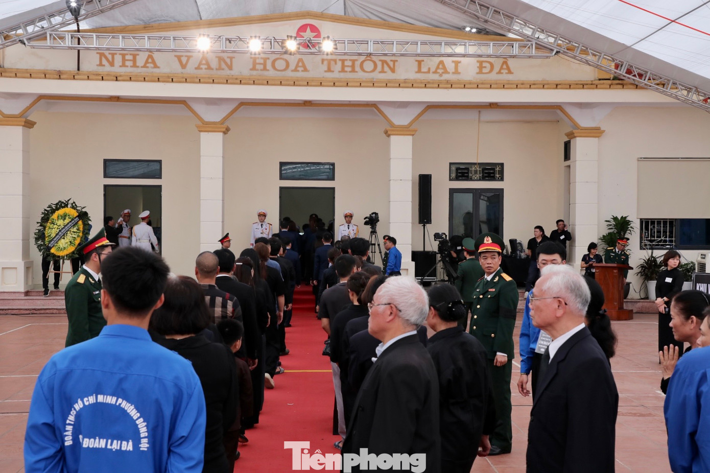 Thôn Lại Đà, xã Đông Hội - quê nhà của Tổng Bí thư Nguyễn Phú Trọng là một trong ba địa điểm diễn ra Lễ viếng, Lễ truy điệu Tổng Bí thư Nguyễn Phú Trọng trong hai ngày 25 và 26/7.