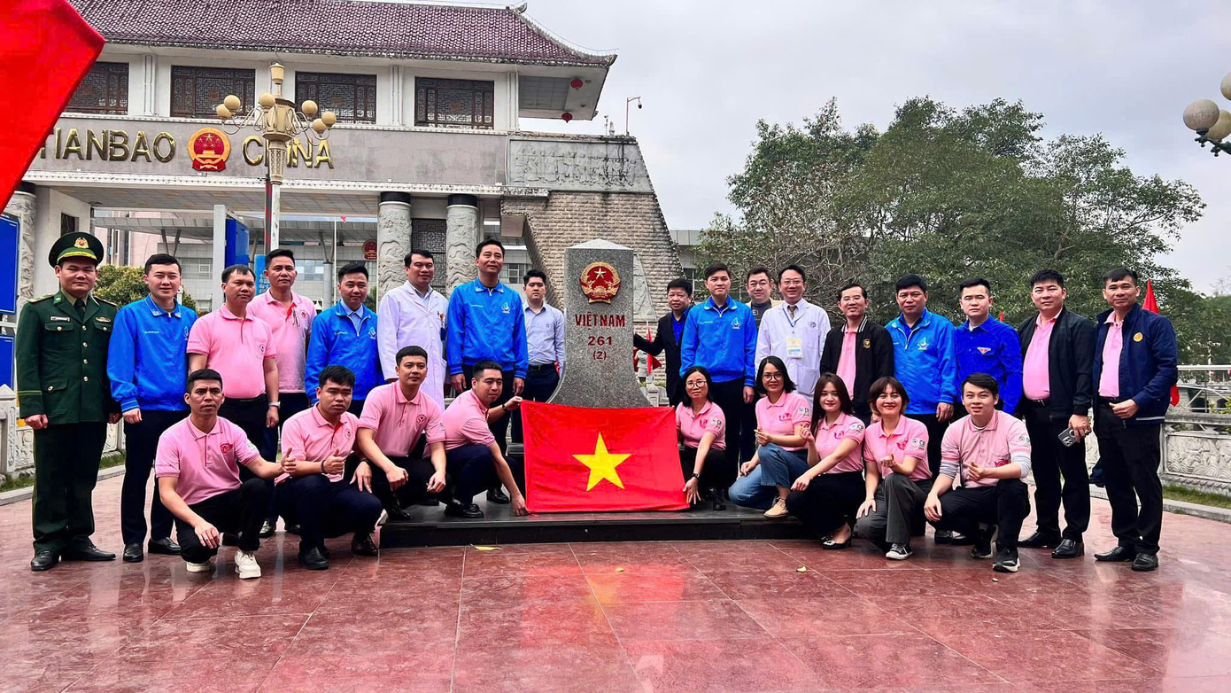 Tuổi trẻ Hà Giang hành động vì biên cương Tổ quốc Tuổi trẻ Hà Giang hành động vì biên cương Tổ quốc