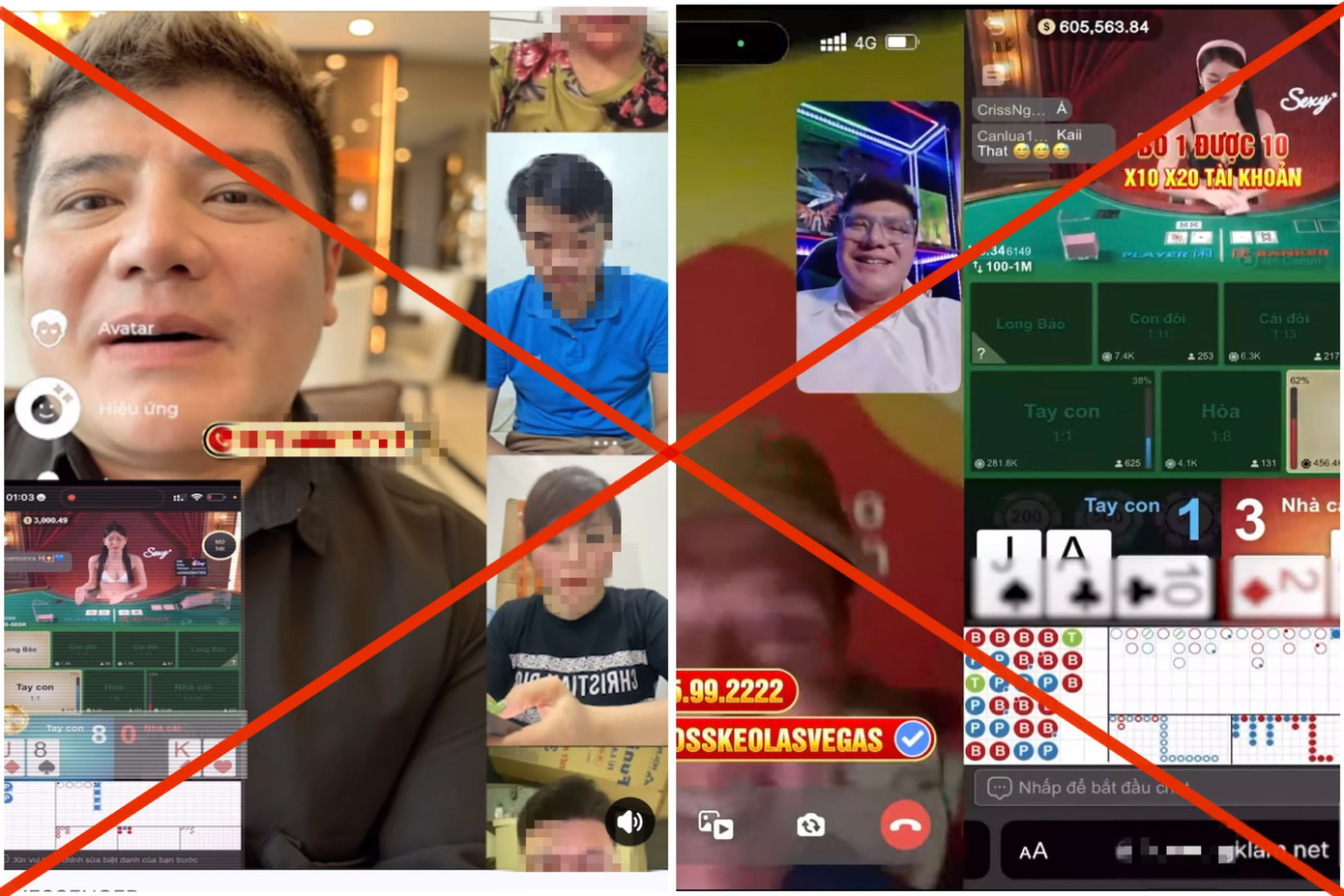 Đối tượng Bảo Lasvegas "kéo vốn" bạc tỷ từ vài triệu đồng.