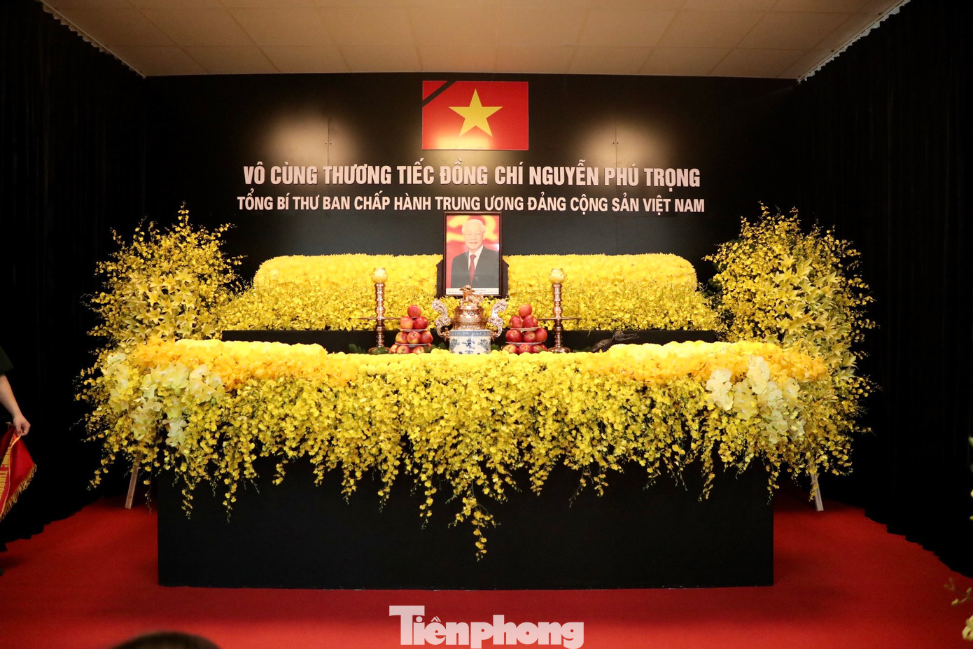 Thôn Lại Đà, xã Đông Hội - quê nhà của Tổng Bí thư Nguyễn Phú Trọng, sẽ là một trong ba địa điểm diễn ra Lễ viếng, Lễ truy điệu Tổng Bí thư Nguyễn Phú Trọng trong hai ngày 25 và 26/7.