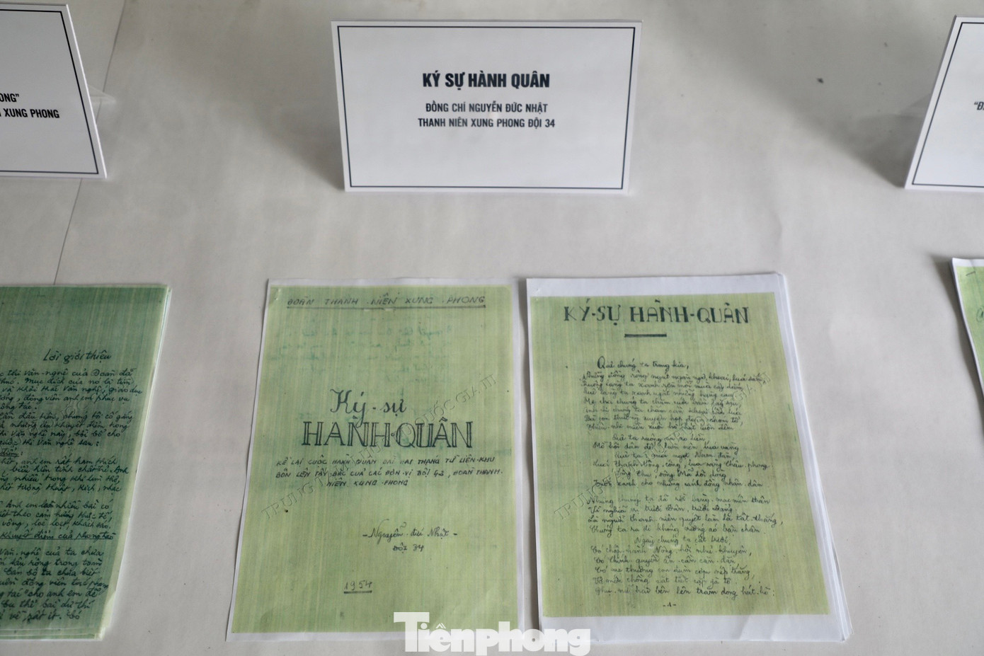 Ký sự hành quân của đồng chí Nguyễn Đức Nhật