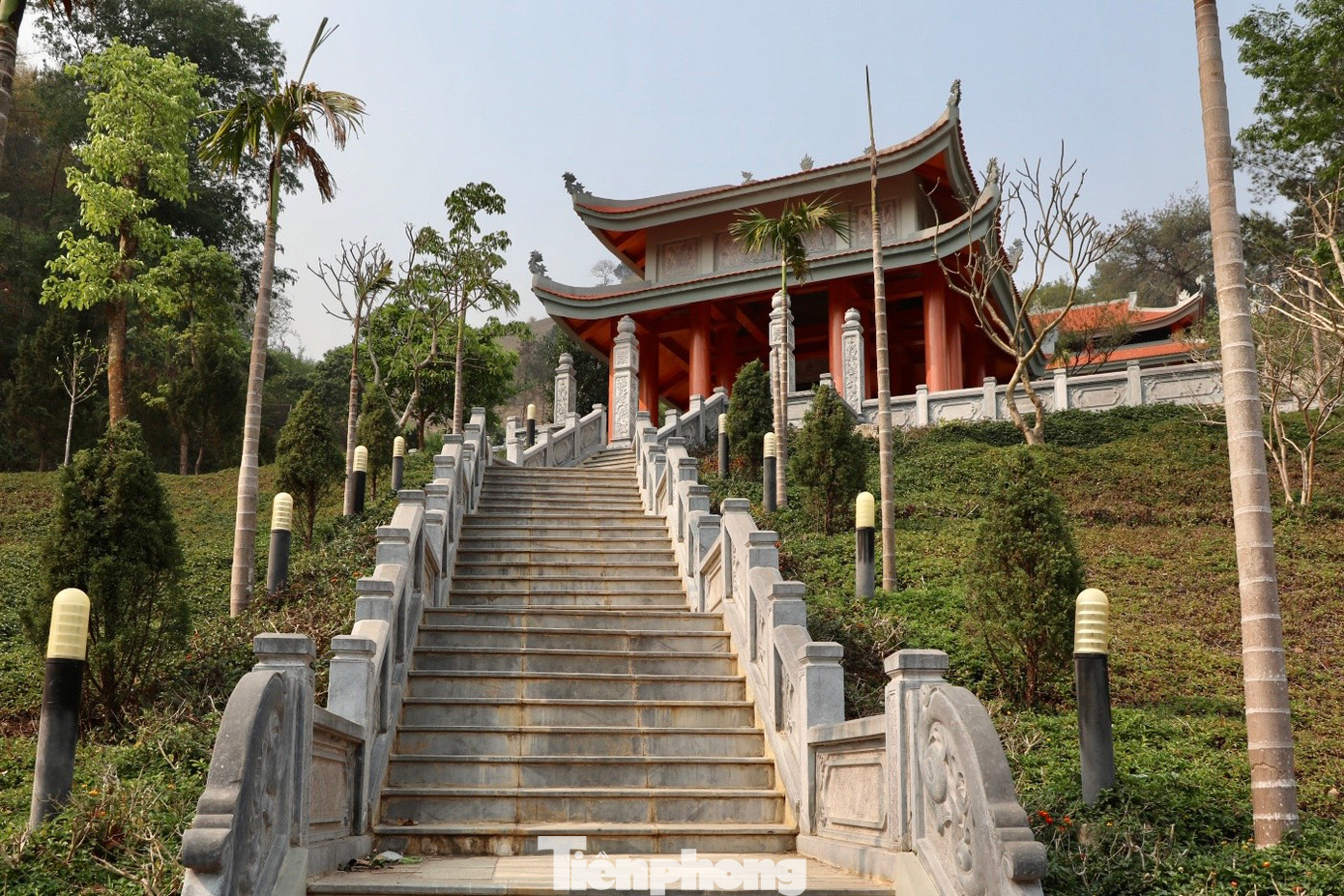 Khu tưởng niệm tâm linh có tổng diện tích lập quy hoạch rộng 10,51 ha, trong đó toàn bộ khu vực dự án được quy hoạch thành các khu chức năng chính gồm Khu vực chủ đề tưởng niệm, Khu công viên chứng tích và đất giao thông.