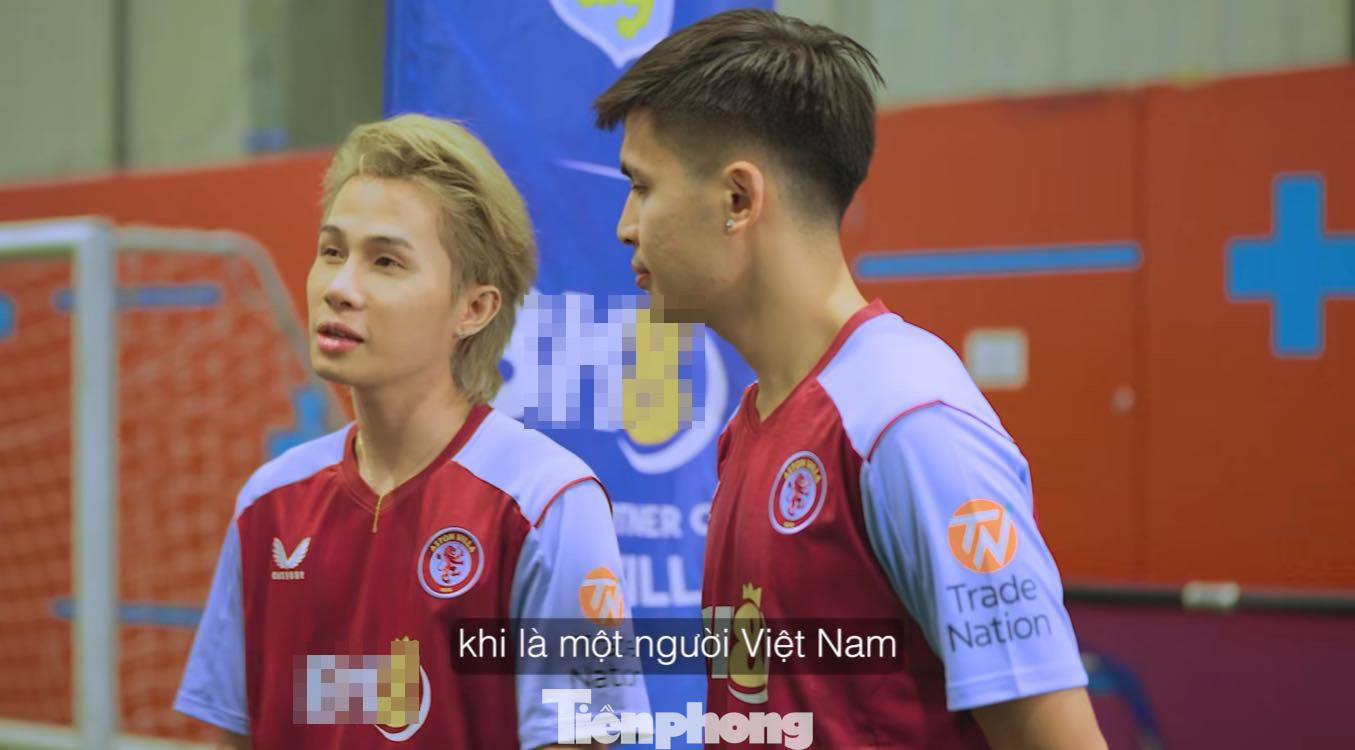 Trong video Jack đăng tải, hình ảnh logo nhà cái B** xuất hiện dày đặc. Trong video Jack đăng tải, hình ảnh logo nhà cái B** xuất hiện dày đặc.