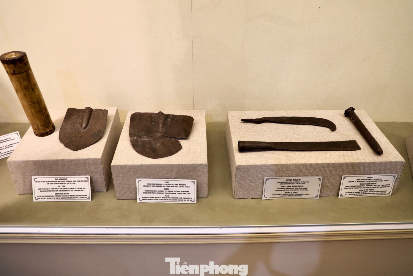 Những con người bình dị, những vũ khí thô sơ góp phần làm nên chiến thắng Điện Biên Phủ "lừng lẫy năm châu, chấn động địa cầu".