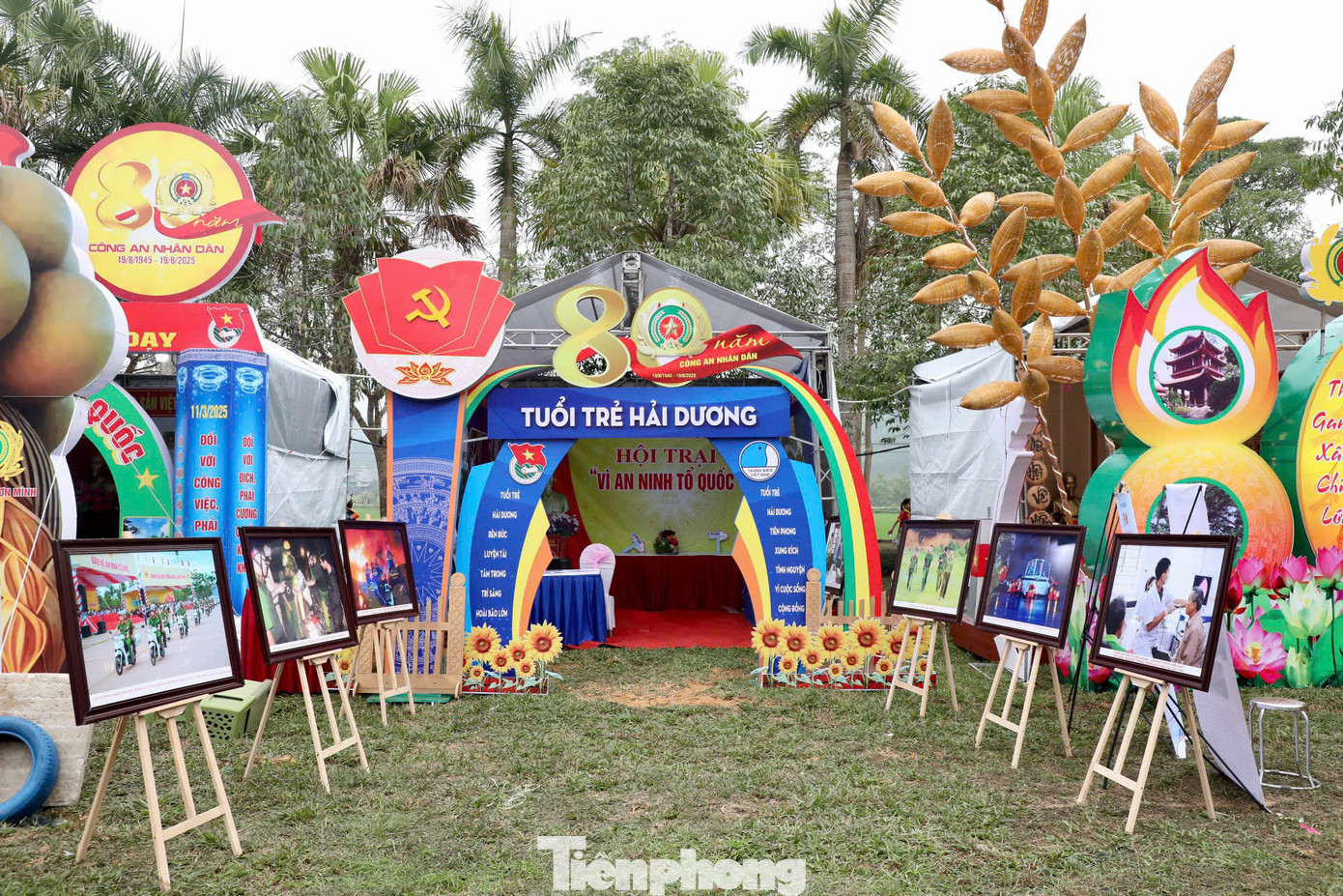 Hội trại tuổi trẻ Hải Dương.