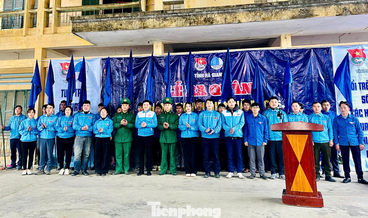 Tỉnh Đoàn Hà Giang phát động ra quân Tháng Thanh niên 2025.