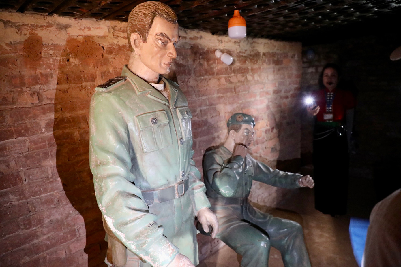 Hiện nay, căn hầm đã được tu sửa, tôn tạo bằng những loại vật liệu bền vững hơn. Trong hầm trưng bày một số manơcanh lính Pháp nhằm tái hiện lại khung cảnh lúc chiến sự diễn ra.