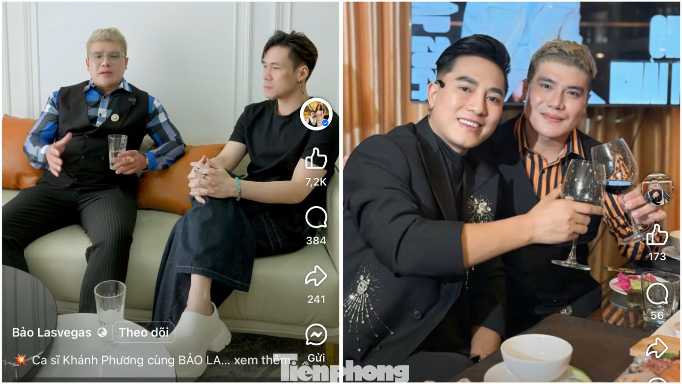 Ca sĩ Khánh Phương, Châu Khải Phong xuất hiện trong video lôi kéo đánh bạc của Bảo Lasvegas.