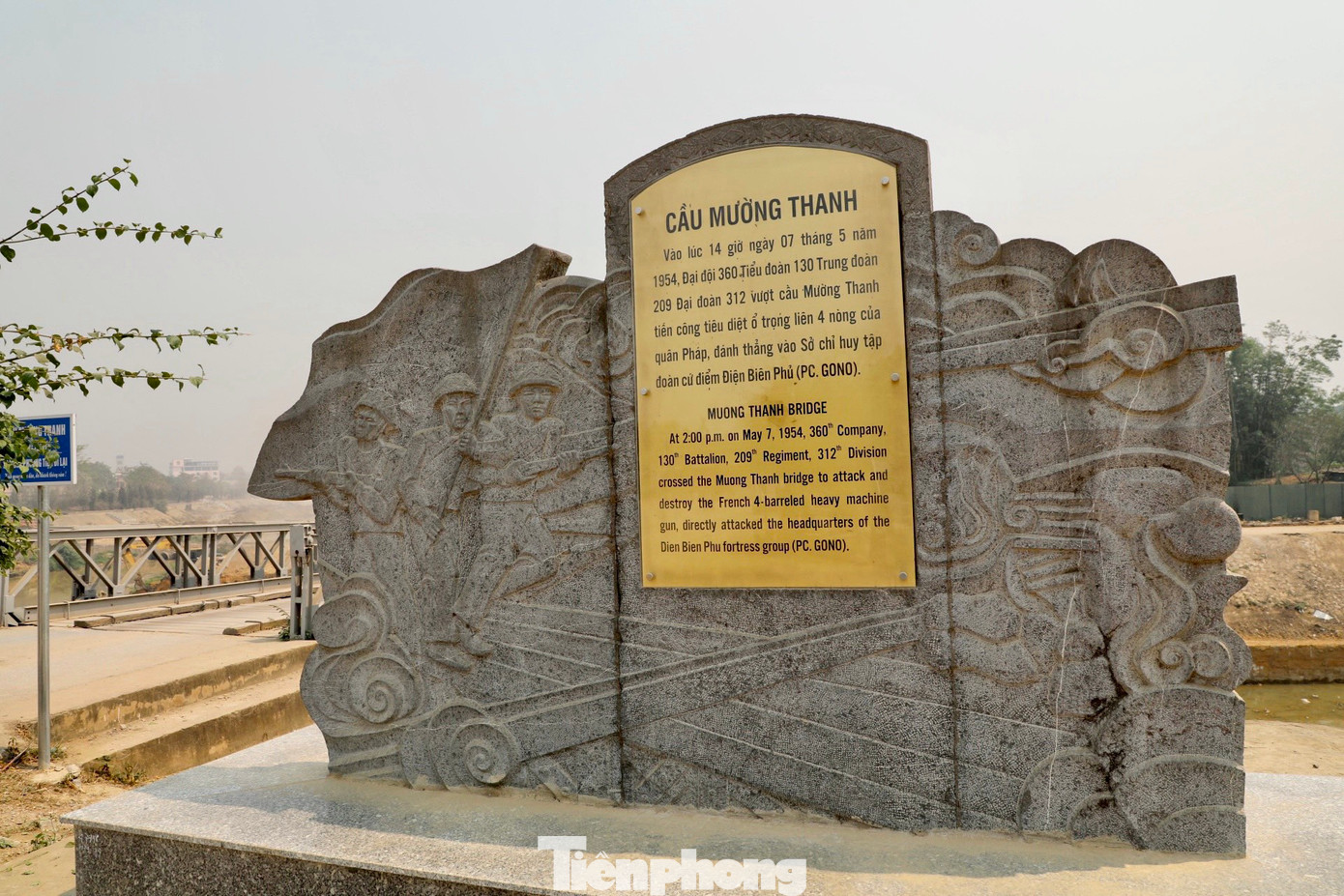 Nằm giữa trung tâm thành phố Điện Biên Phủ, tỉnh Điện Biên, cầu Mường Thanh thuộc di tích thành phần của Di tích Quốc gia đặc biệt Chiến trường Điện Biên Phủ. Bắc qua sông Nậm Rốm, cầu Mường Thanh là nơi 70 năm trước quân ta tiến công, đánh thẳng vào sở chỉ huy tập đoàn cứ điểm Điện Biên Phủ. Nằm giữa trung tâm thành phố Điện Biên Phủ, tỉnh Điện Biên, cầu Mường Thanh thuộc di tích thành phần của Di tích Quốc gia đặc biệt Chiến trường Điện Biên Phủ. Bắc qua sông Nậm Rốm, cầu Mường Thanh là nơi 70 năm trước quân ta tiến công, đánh thẳng vào sở chỉ huy tập đoàn cứ điểm Điện Biên Phủ.