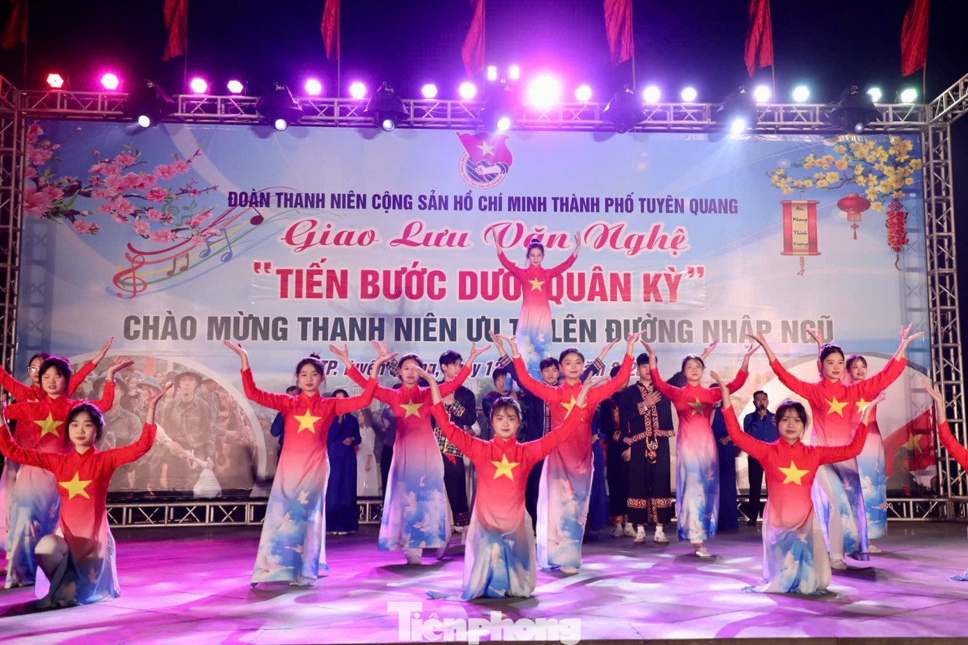 Chương trình nhằm tuyên truyền, giáo dục cho thế hệ trẻ thành phố nâng cao ý thức, nhận thức về trách nhiệm trong thực hiện Nghĩa vụ quân sự; giữ gìn và phát huy truyền thống cách mạng của TP Tuyên Quang qua các thế hệ.