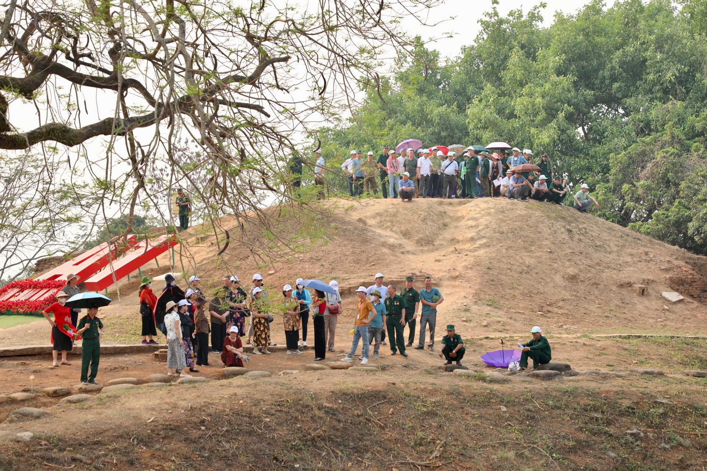 Di tích A1 (địch gọi là cứ điểm Elian 2) nằm cạnh quốc lộ 279 (đường 7/5) thuộc phường Mường Thanh, thành phố Điện Biên Phủ, tỉnh Điện Biên. Đồi cao 32m so với mặt đường, rộng 83.000m2.